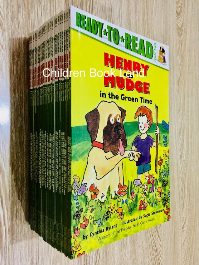 Ready To Read Henry And Mudge (level 2) (28 cuốn)